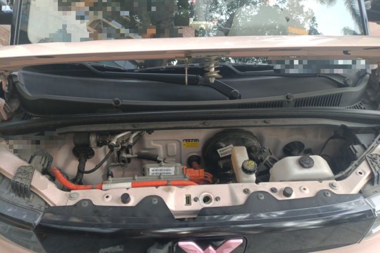 Used Wuling Hongguang MINIEV 2021 Macaron Premium Model – Lithium Iron Phosphate Engine Bay