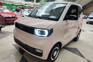Used Wuling Hongguang MINIEV 2021 Macaron Fashion Model Lithium Iron Phosphate