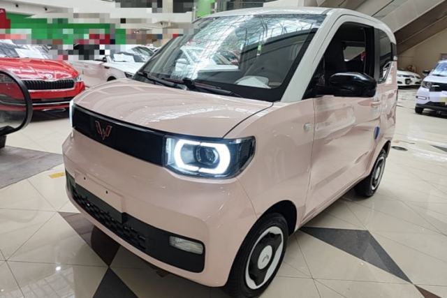 Used Wuling Hongguang MINIEV 2021 Macaron Fashion Model Lithium Iron Phosphate