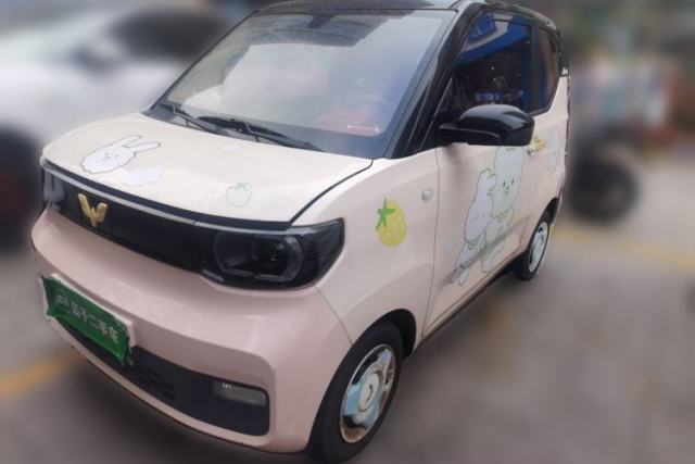 Used Wuling Hongguang MINIEV 2021 Macaron Premium Model – Lithium Iron Phosphate
