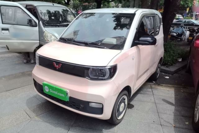 Used Wuling Hongguang MINIEV 2021 Macaron Fashion Model Lithium Iron Phosphate