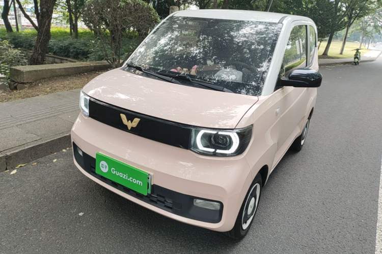 Used Wuling Hongguang MINIEV 2021 Macaron Fashion Edition Lithium-Ion Battery Guazi used car, China used car export, Used car for sale, Used  cars, Cheapest cars for sale