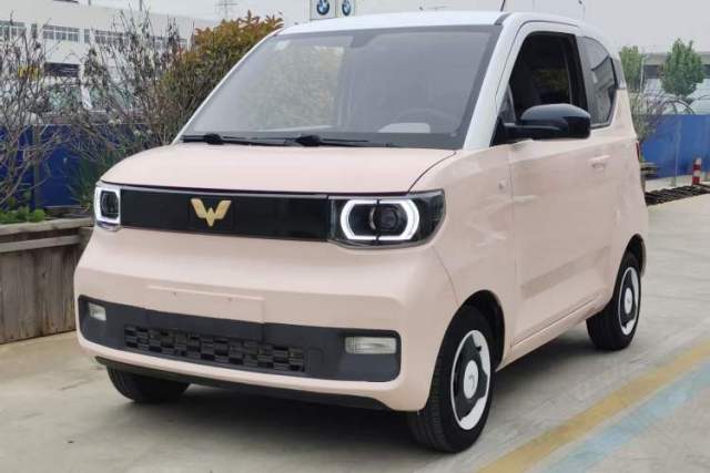 Used Wuling Hongguang MINIEV 2021 Macaron Premium Model – Lithium Iron Phosphate