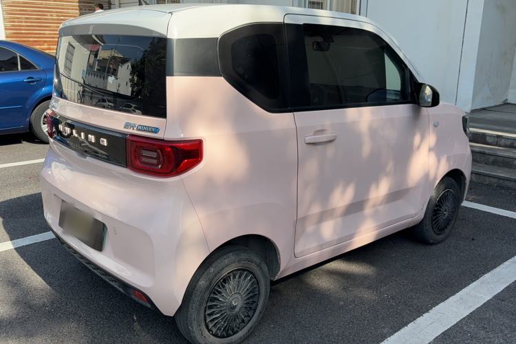 Used Wuling Hongguang MINIEV 2021 Macaron Fashion Model Lithium Iron Phosphate Exterior 1