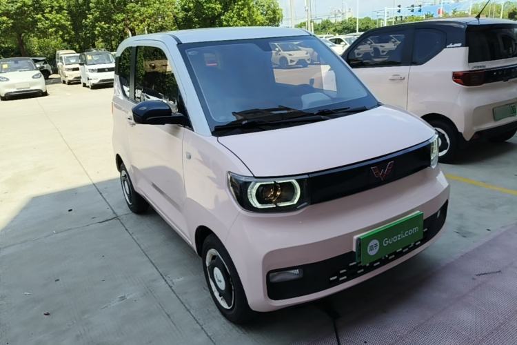 Used Wuling Hongguang MINIEV 2021 Macaron Premium Model – Lithium Iron Phosphate Exterior 1