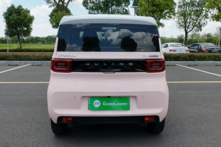 Used Wuling Hongguang MINIEV 2021 Macaron Premium Model – Lithium Iron Phosphate Exterior 1
