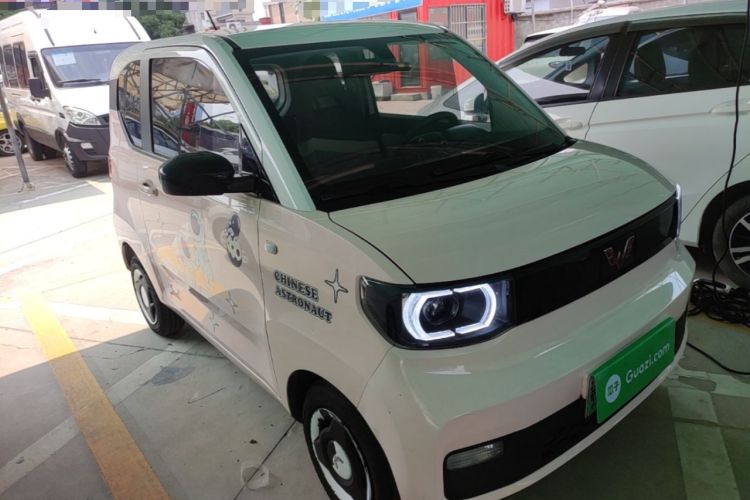 Used Wuling Hongguang MINIEV 2021 Macaron Premium Model – Lithium Iron Phosphate Exterior 1