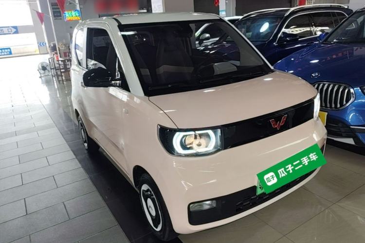 Used Wuling Hongguang MINIEV 2021 Macaron Fashion Edition Lithium-Ion Battery Exterior 1