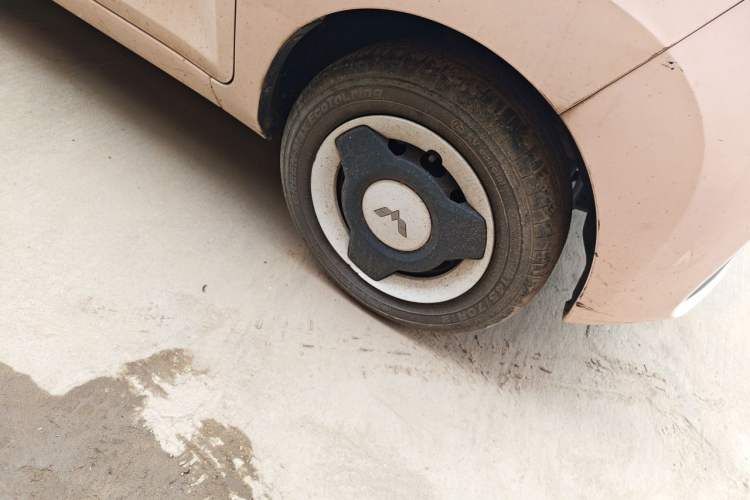 Used Wuling Hongguang MINIEV 2021 Macaron Fashion Edition Lithium-Ion Battery Exterior 1