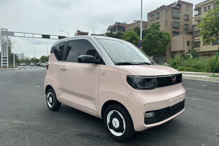 Used Wuling Hongguang MINIEV 2021 Macaron Premium Model – Lithium Iron Phosphate Exterior 1