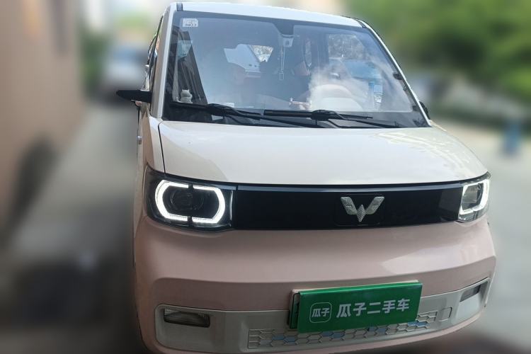 Used Wuling Hongguang MINIEV 2021 Macaron Premium Model – Lithium-NMC Exterior 1