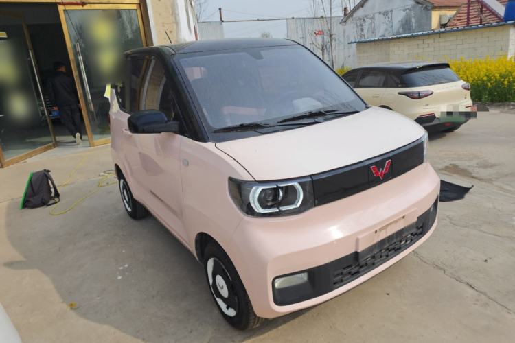 Used Wuling Hongguang MINIEV 2021 Macaron Premium Model – Lithium Iron Phosphate Exterior 1