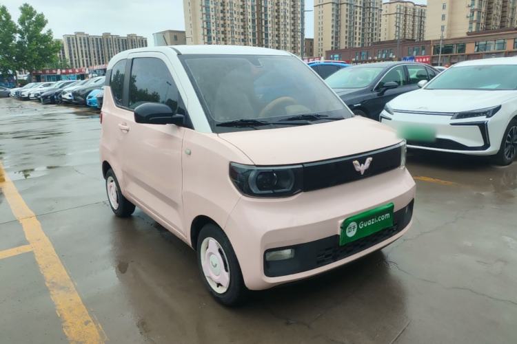 Used Wuling Hongguang MINIEV 2021 Macaron Premium Model – Lithium-NMC Exterior 1