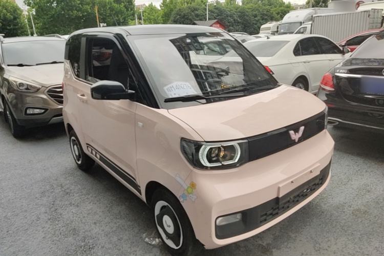 Used Wuling Hongguang MINIEV 2021 Macaron Fashion Edition Lithium-Ion Battery Exterior 1