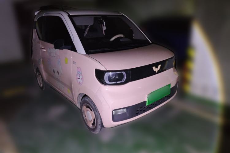 Used Wuling Hongguang MINIEV 2021 Macaron Premium Model – Lithium Iron Phosphate Exterior 1