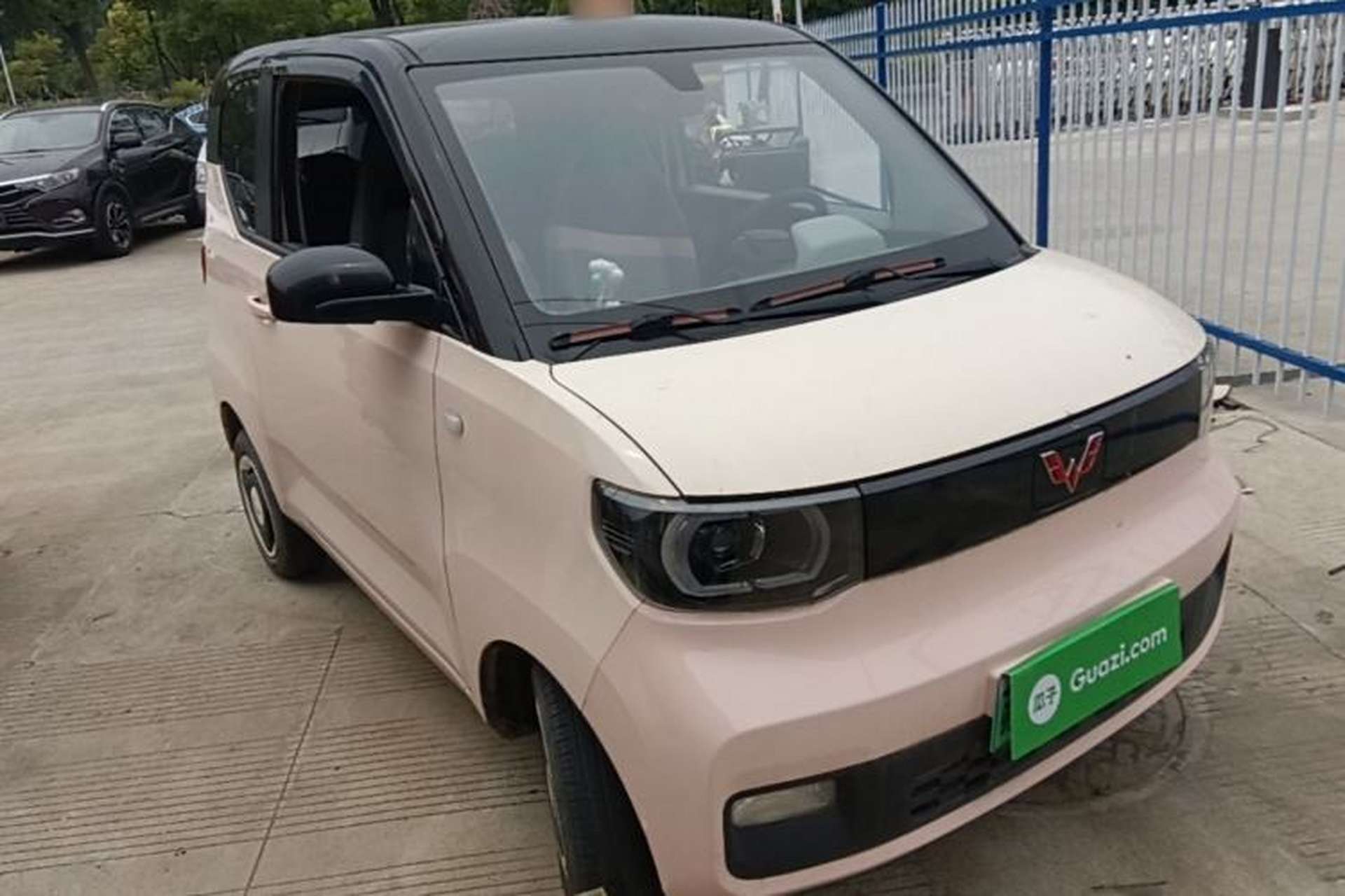 Used Wuling Hongguang MINIEV 2021 Macaron Fashion Model Lithium Iron Phosphate Exterior 1