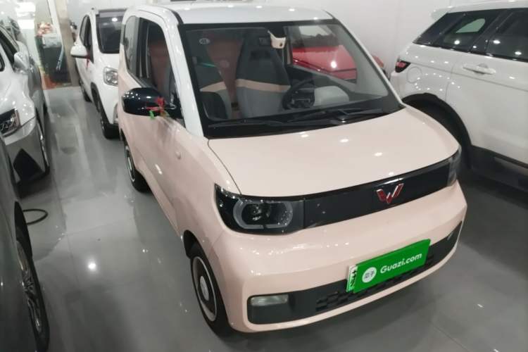 Used Wuling Hongguang MINIEV 2021 Macaron Premium Model – Lithium Iron Phosphate Exterior 1