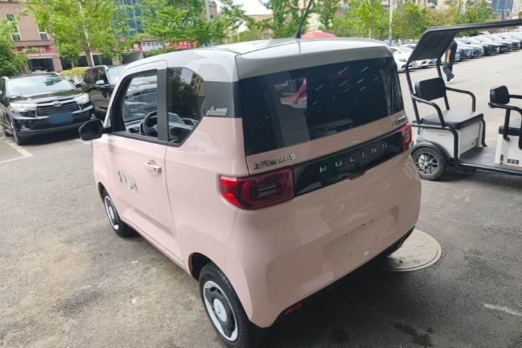 Used Wuling Hongguang MINIEV 2021 Macaron Fashion Edition Lithium-Ion Battery Exterior 1