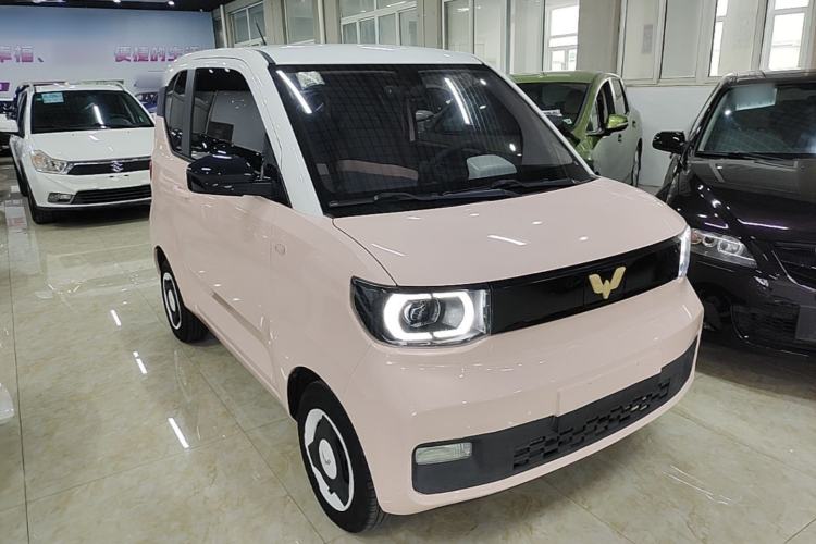 Used Wuling Hongguang MINIEV 2021 Macaron Premium Model – Lithium Iron Phosphate Exterior 1