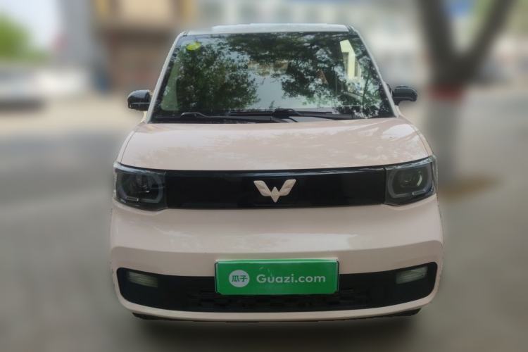 Used Wuling Hongguang MINIEV 2021 Macaron Fashion Model Lithium Iron Phosphate Exterior 1