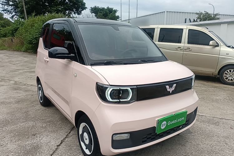 Used Wuling Hongguang MINIEV 2021 Macaron Premium Model – Lithium Iron Phosphate Exterior 1