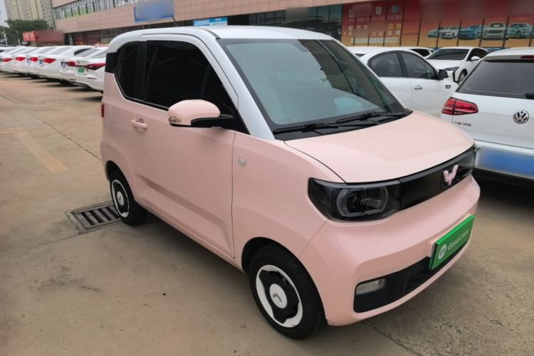 Used Wuling Hongguang MINIEV 2021 Macaron Fashion Model Lithium Iron Phosphate Exterior 1