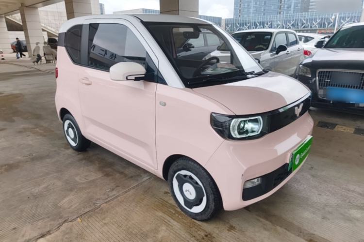 Used Wuling Hongguang MINIEV 2021 Macaron Premium Model – Lithium Iron Phosphate Exterior 1