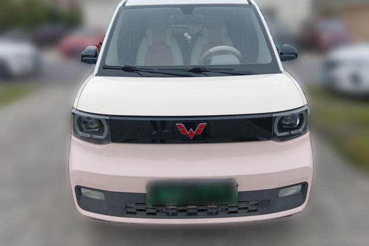 Used Wuling Hongguang MINIEV 2021 Macaron Fashion Model Lithium Iron Phosphate Exterior 1