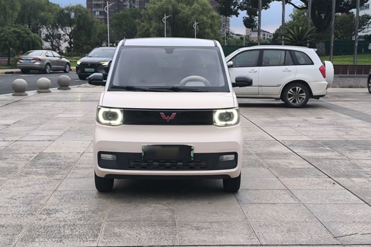 Used Wuling Hongguang MINIEV 2021 Macaron Premium Model – Lithium-NMC Exterior 1