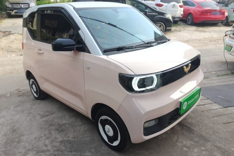 Used Wuling Hongguang MINIEV 2021 Macaron Premium Model – Lithium Iron Phosphate Exterior 1
