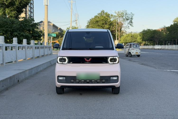 Used Wuling Hongguang MINIEV 2021 Macaron Fashion Model Lithium Iron Phosphate Exterior 1