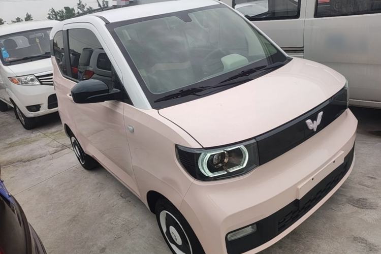 Used Wuling Hongguang MINIEV 2021 Macaron Fashion Model Lithium Iron Phosphate Exterior 1