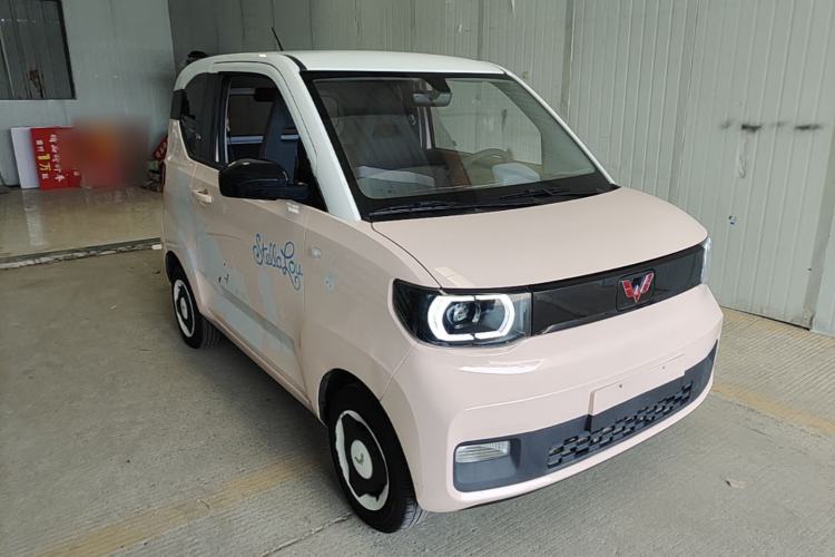 Used Wuling Hongguang MINIEV 2021 Macaron Fashion Edition Lithium-Ion Battery Exterior 1