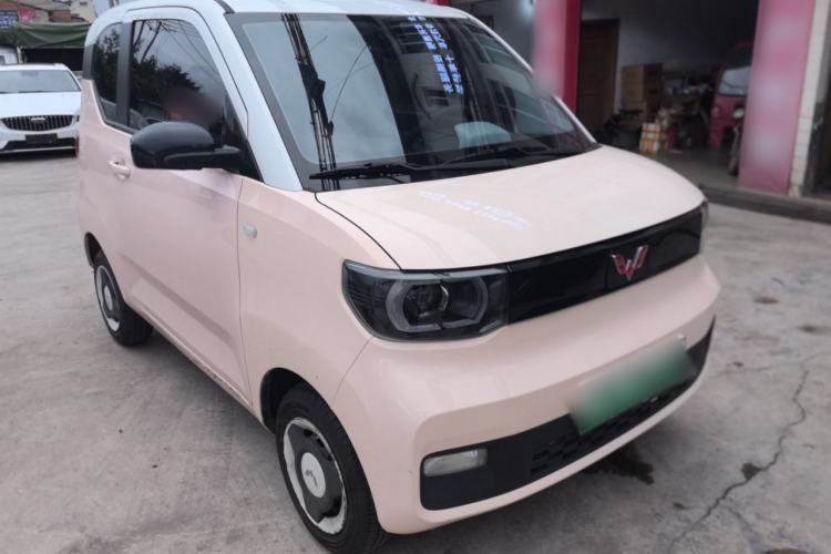 Used Wuling Hongguang MINIEV 2021 Macaron Fashion Model Lithium Iron Phosphate Exterior 1