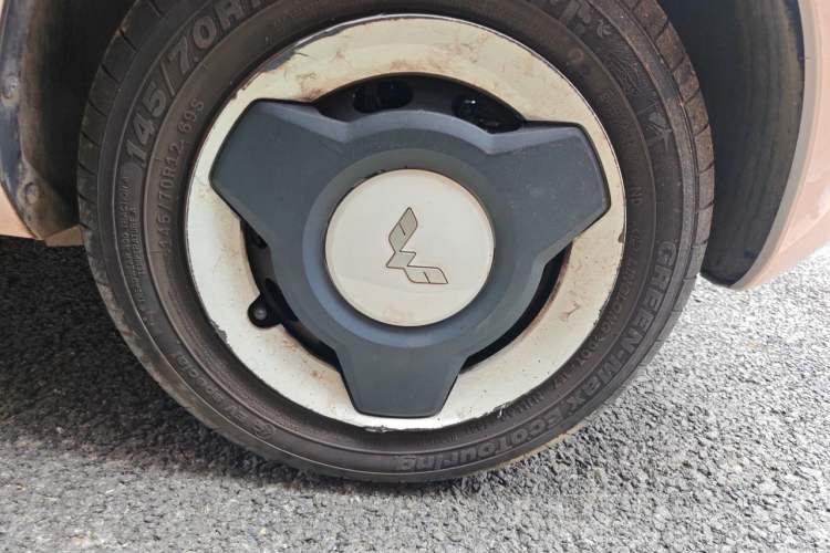 Used Wuling Hongguang MINIEV 2021 Macaron Fashion Edition Lithium-Ion Battery Exterior 1