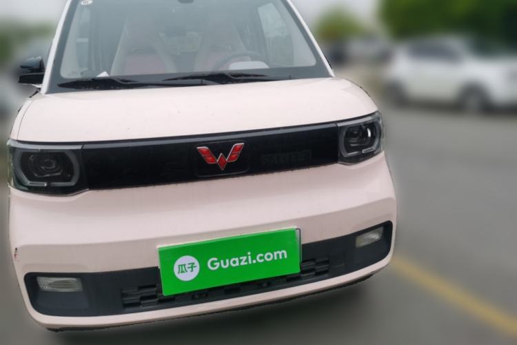 Used Wuling Hongguang MINIEV 2021 Macaron Premium Model – Lithium Iron Phosphate Exterior 1