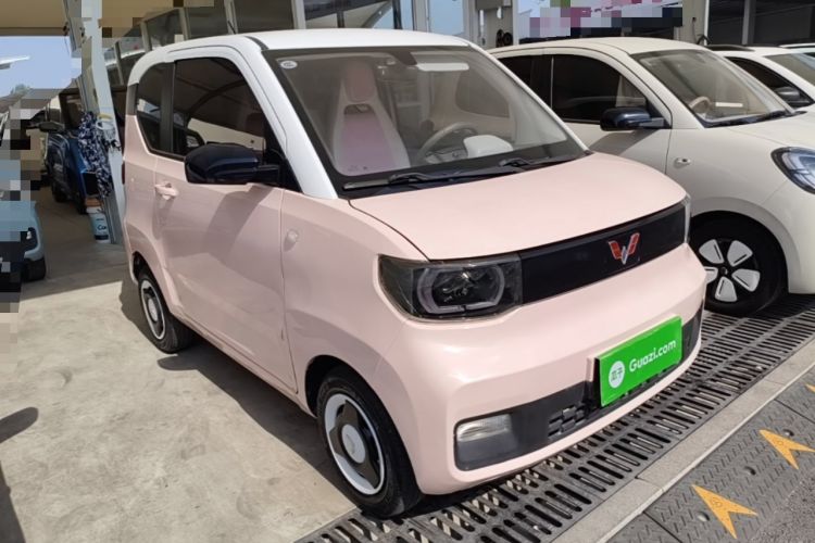 Used Wuling Hongguang MINIEV 2021 Macaron Premium Model – Lithium Iron Phosphate Exterior 1