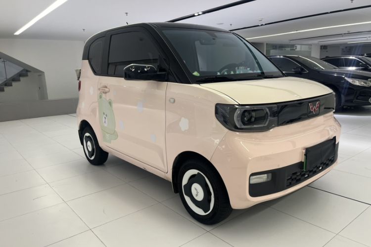 Used Wuling Hongguang MINIEV 2021 Macaron Premium Model – Lithium Iron Phosphate Exterior 1