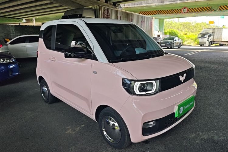 Used Wuling Hongguang MINIEV 2021 Macaron Premium Model – Lithium Iron Phosphate Exterior 1
