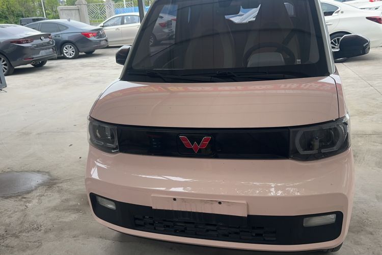 Used Wuling Hongguang MINIEV 2021 Macaron Fashion Model Lithium Iron Phosphate Exterior 1
