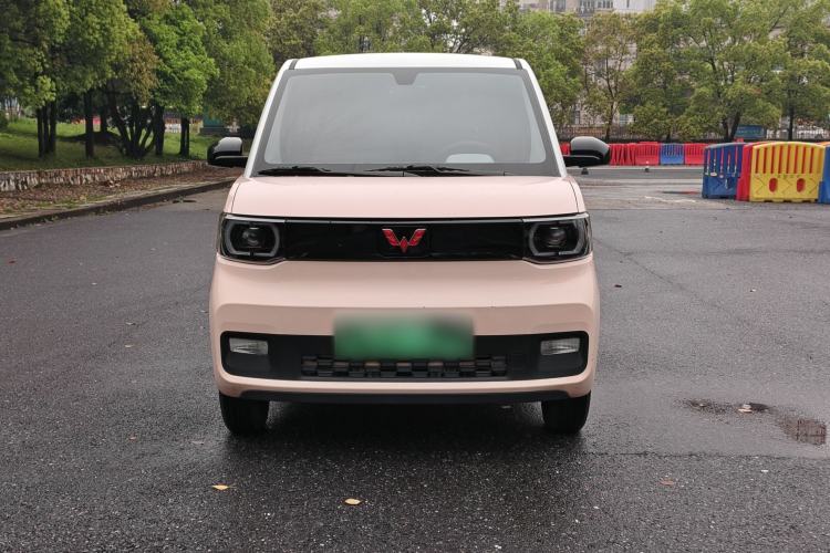 Used Wuling Hongguang MINIEV 2021 Macaron Fashion Edition Lithium-Ion Battery Exterior 1