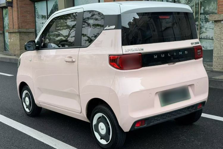 Used Wuling Hongguang MINIEV 2021 Macaron Fashion Model Lithium Iron Phosphate Exterior 1