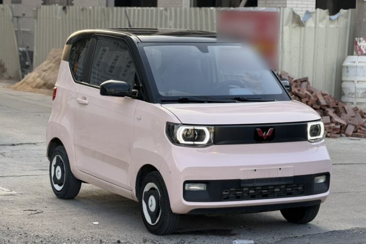 Used Wuling Hongguang MINIEV 2021 Macaron Premium Model – Lithium Iron Phosphate Exterior 1