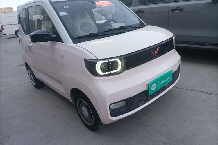 Used Wuling Hongguang MINIEV 2021 Macaron Premium Model – Lithium-NMC Exterior 1