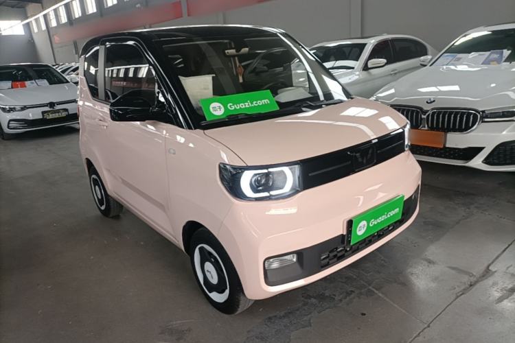 Used Wuling Hongguang MINIEV 2021 Macaron Premium Model – Lithium Iron Phosphate Exterior 1