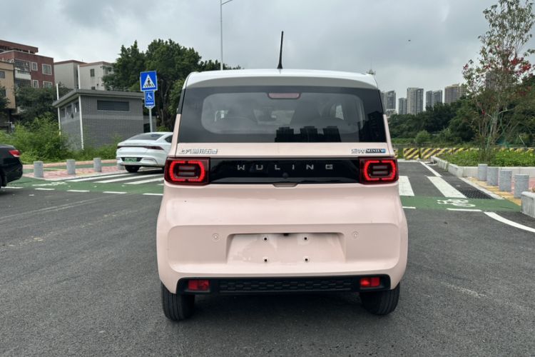 Used Wuling Hongguang MINIEV 2021 Macaron Premium Model – Lithium Iron Phosphate Exterior 10