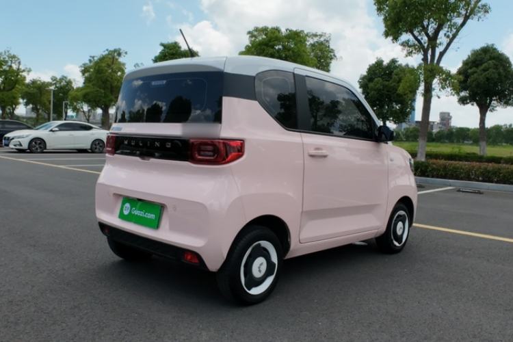Used Wuling Hongguang MINIEV 2021 Macaron Premium Model – Lithium Iron Phosphate Exterior 2