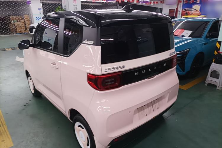 Used Wuling Hongguang MINIEV 2021 Macaron Premium Model – Lithium Iron Phosphate Exterior 2