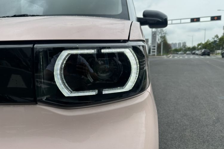 Used Wuling Hongguang MINIEV 2021 Macaron Premium Model – Lithium Iron Phosphate Exterior 2