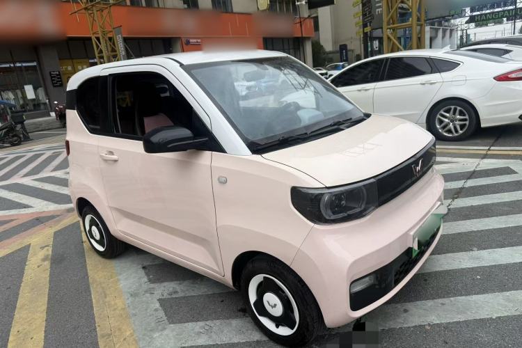 Used Wuling Hongguang MINIEV 2021 Macaron Premium Model – Lithium Iron Phosphate Exterior 2